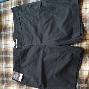 Ava & Viv Black Bermuda Shorts